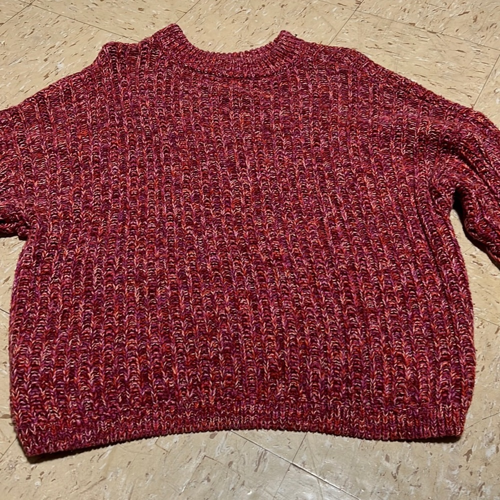 Red sweater